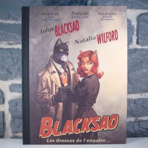 Blacksad - Les dessous de l'enquête (01)